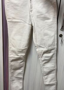 Lee Cooper White Jeans