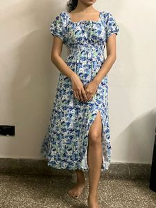 Aesthetic Milkmaid Dress From Ginger By Lifestyle