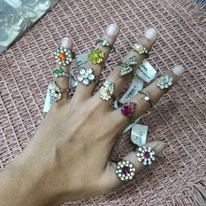 🩷COMBO - 6 Rings (Random)🩷