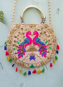 Beautiful Jaipuri Sling Bag