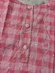 Pink Kurta Set