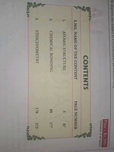 Chemistry Neet Material For 1st Yr