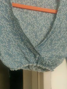 Floral Printed Crop Top