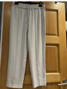 Grey Casual Pants