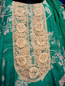 Party Wear Libas Brand Anarkali Suit Inner Attache