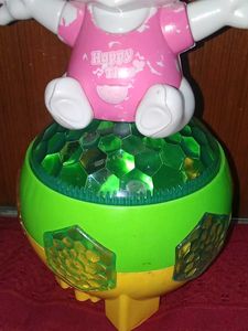 rabbit toy walker