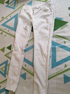 White Jeans
