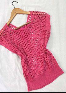 🎁Buy 2 Get2 Free Printer Bow Crochet Top D