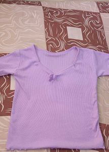 Combo Kurti And Crop Top