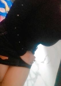 Black Long Sleeve Denim Mini Winter Dress