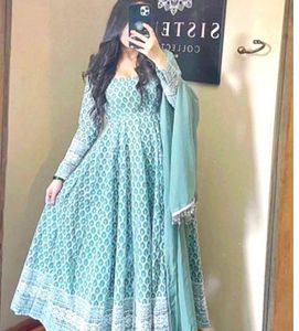Anarkali gown☆☆☆🤩🤩