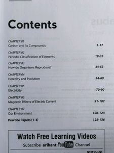 Class 9 &amp; 10 Science Textbook &amp; Question Bank