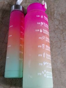 2 Water Bottle With Gift
