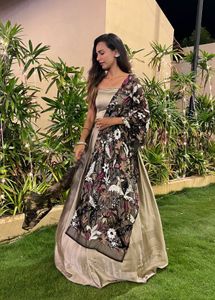 CUSTOMISED Elegant Lehenga Set