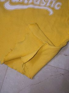 Yellow Cross Top