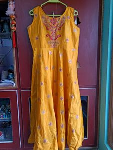 Yellow Festive Gown