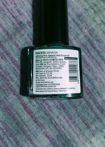 Faces Canada Splash Nail Polish
