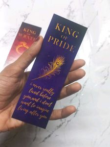 Ana huang -king of Sins Bookmarks