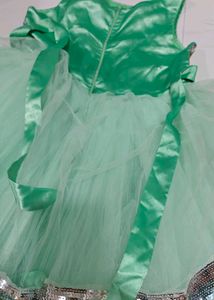 unused Mint Sequin Party Dress upto 10 years
