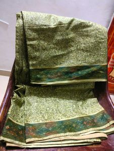 Beautiful Paper Silk Saree
