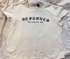 H&M Deftones Graphic Tee