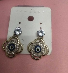 Evil Eye Earrings