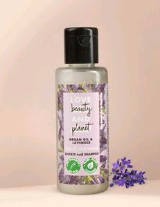 LOVE BEAUTY AND PLANET shampoo