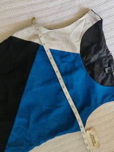 FOREVER 21 Color Block Mini Dress
