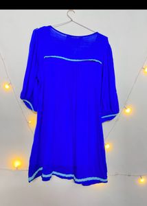 AND Royal Blue Top