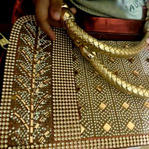 Vintage Beaded Handbag