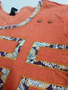 🌿 Cotton Kurta – Comfortable Office &amp; Daily Wear