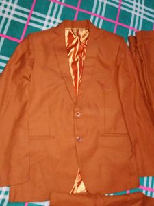 Coat Pant Three Piece