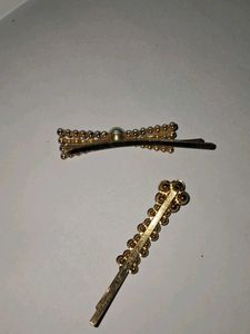 Beautiful Pearl Hair clips
