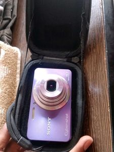 Sony Cyber-shot Purple💜
