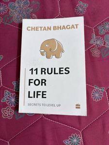 11 Rules for Life by Chetan Bhagat