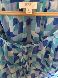 Sera Balloon Sleeve Top