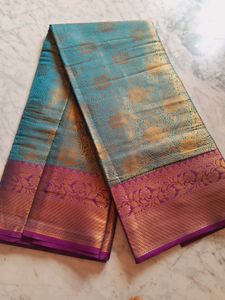 New Beautiful Double Shade Saree