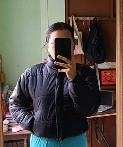 Puffer Black Jacket