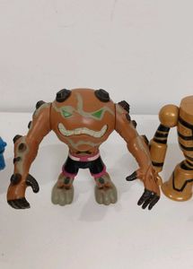 Mixed Character Toy Set