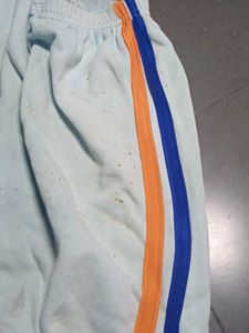 Vintage Striped Athletic Shorts