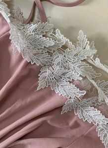 New Pink Shein Top One Shoulder Off