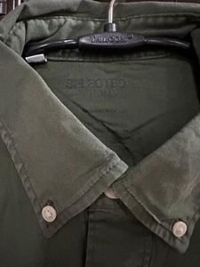 Selected Homme Olive Shirt