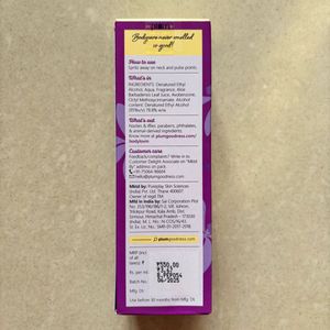 Plum BodyLovin&#39; Vanilla Vibes Body Mist - 150ml