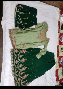 Ethnic Kurta Set Combo (4 Suit)
