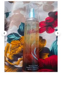 Wottagirl Vanilla Twist Body Spray