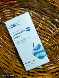 Plum Rice Water &amp; Niacinamide Serum