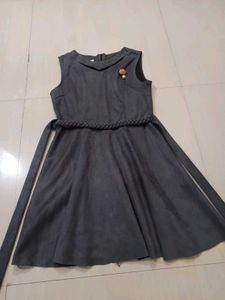 Fixed Price... Partywear Velvet Short Dress