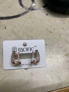 Dual Tone ROSE GOLD EARRINGS
