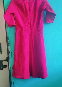Pink  Dress  👚