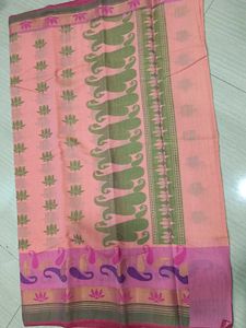 Pure Cotton Saree